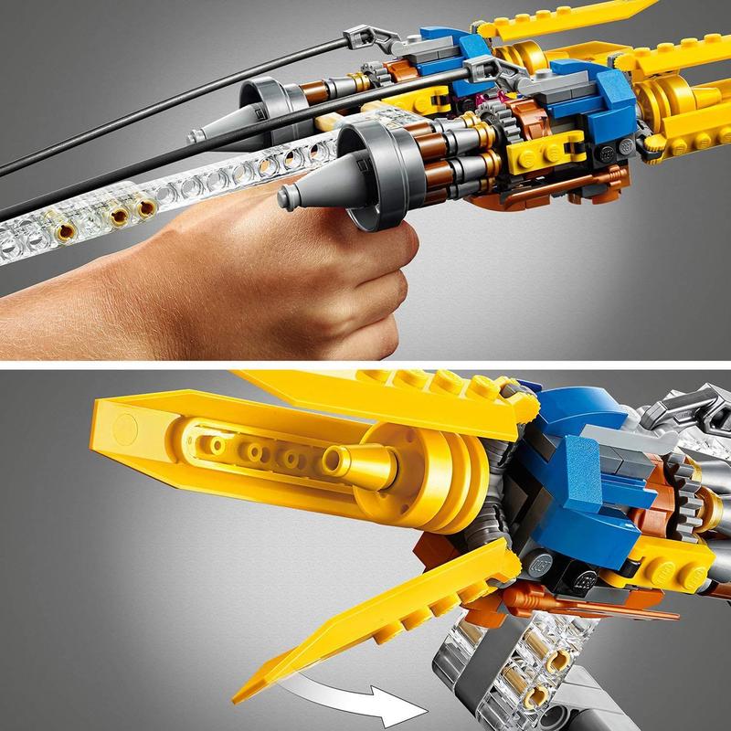 LEGO Star Wars - Podracer de Anakin Edicao do 20 Aniv 75258
